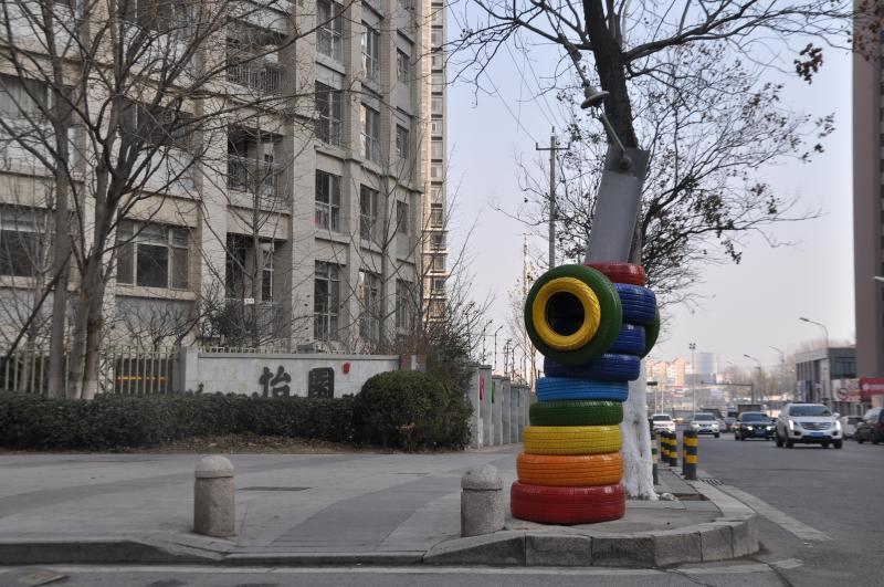 臺(tái)柳路完成國家級(jí)商標(biāo)注冊(cè)和道路景觀提升工程